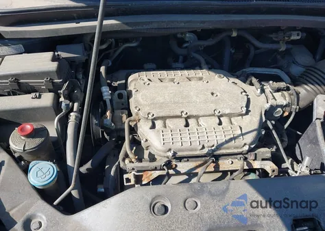 2010 Honda Odyssey Ex from USA, damaged, VIN 5FNRL3H48AB057539